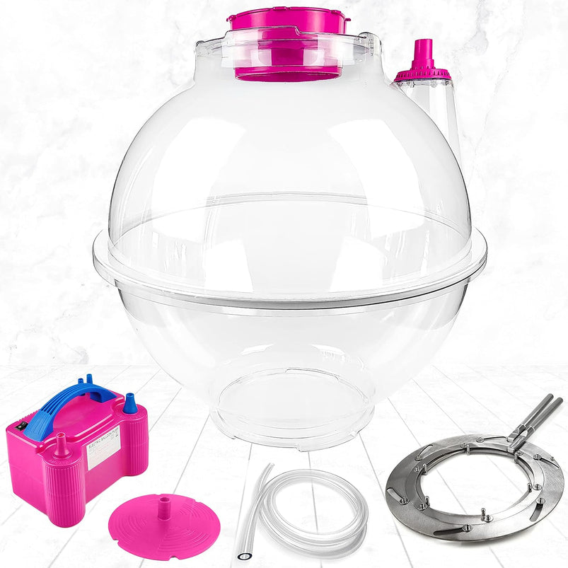 Balloon Stuffing Machine, Balloon Stuffer Machine Kit with Electric Air Pump and Expander Tool