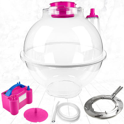 Balloon Stuffing Machine, Balloon Stuffer Machine Kit with Electric Air Pump and Expander Tool