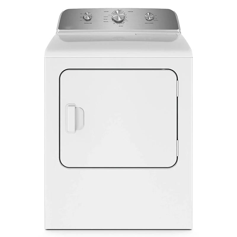 7.0 Cu. Ft. Electric Dryer with Wrinkle Prevent, White