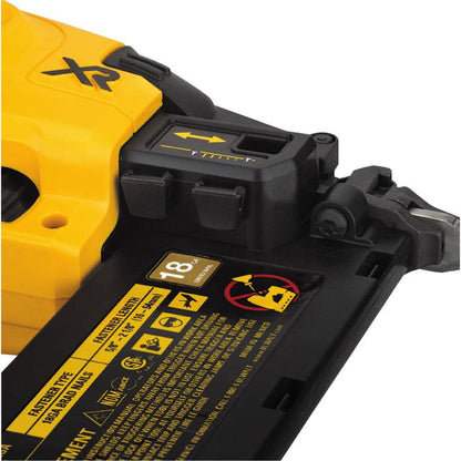20V MAX XR Lithium-Ion Cordless 18-Gauge Brad Nailer Tool Only DCN680B
