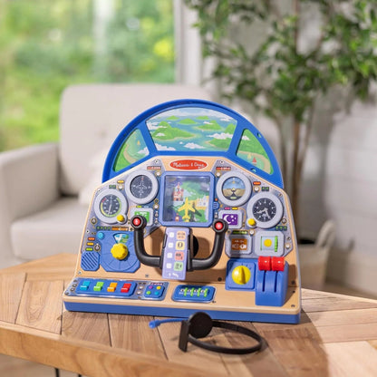 Melissa and Doug Pilot Dashboard